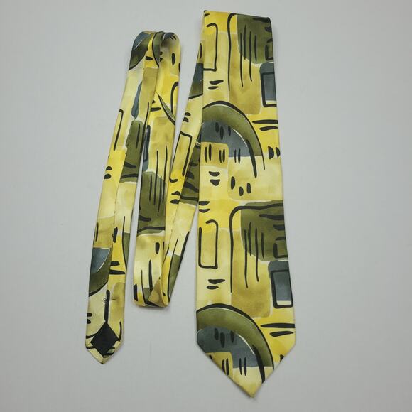 J. Garcia Robot Neurosis Limited Edition Collection Forty One 100% Silk Necktie - Picture 4 of 4